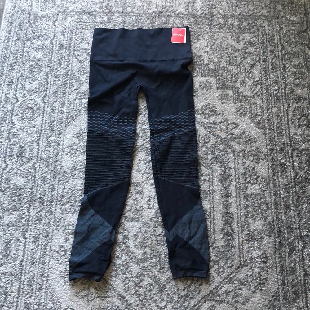 Spanx Blue Leggings Women